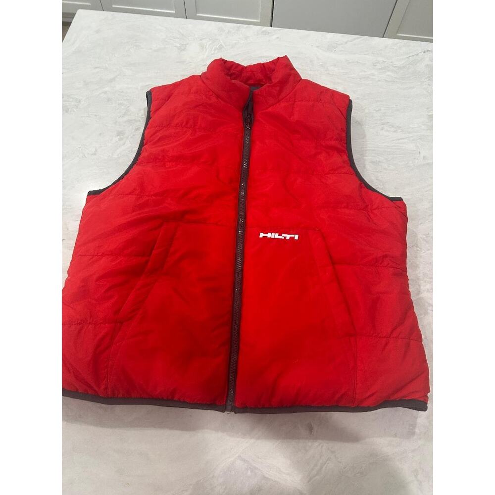 Hilti Women's Red Vest size XL